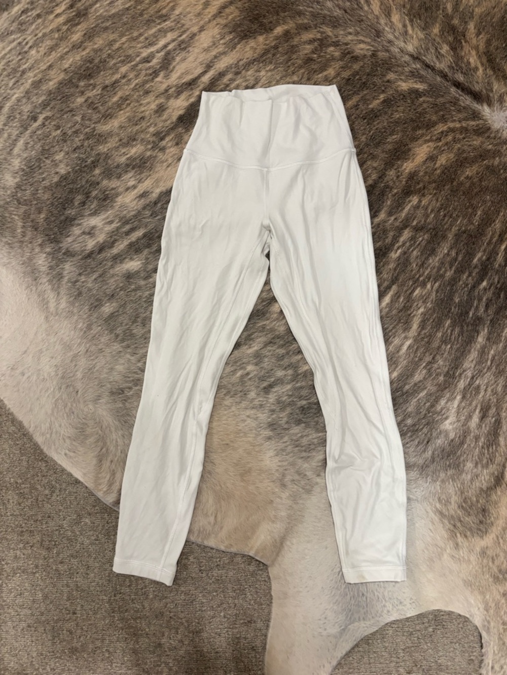 Lululemon high rise align leggings 25 in